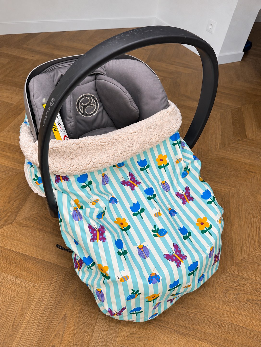 Couverture de cosy imperméable Joy