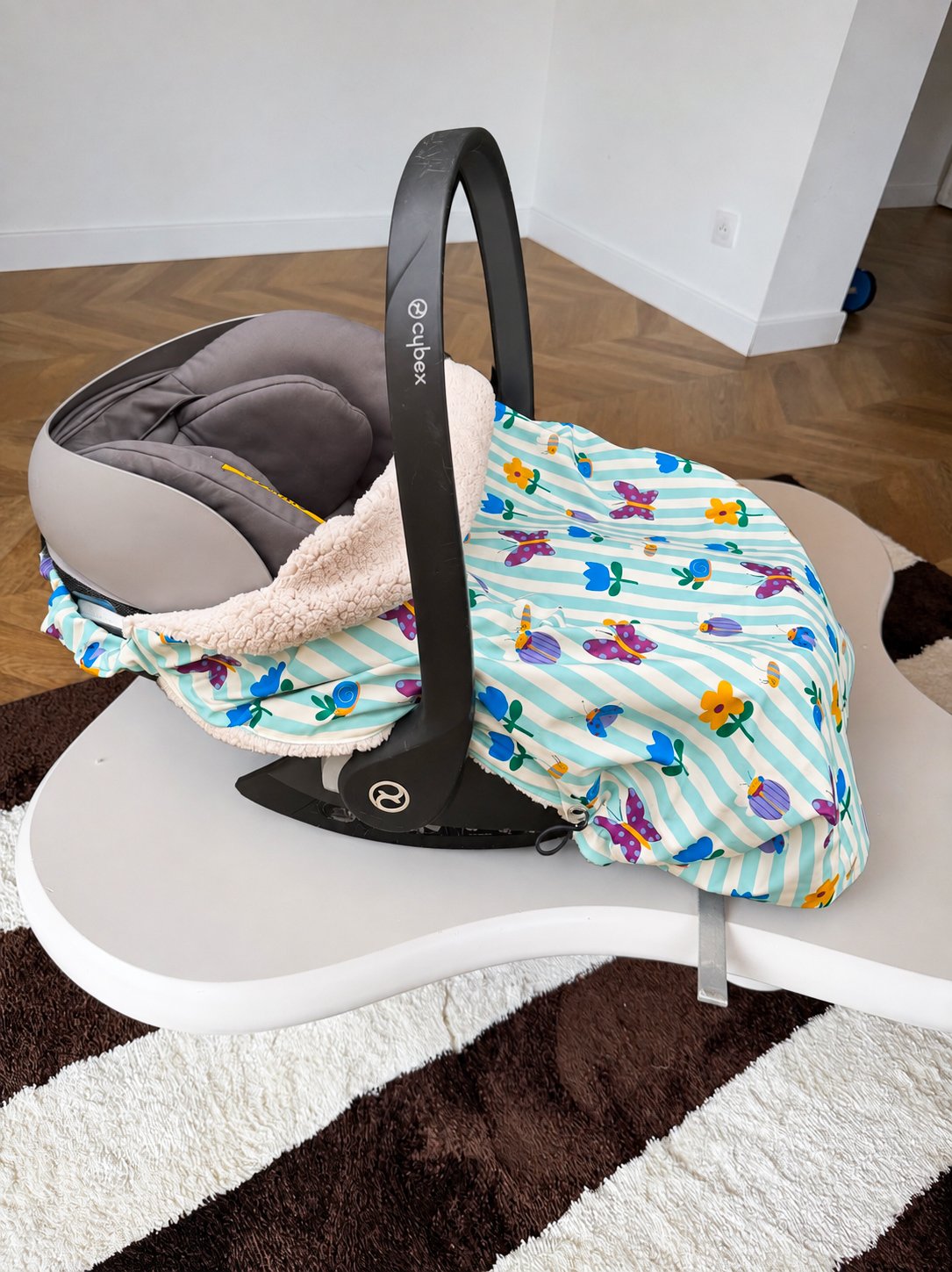 Couverture de cosy imperméable Joy – Image 2