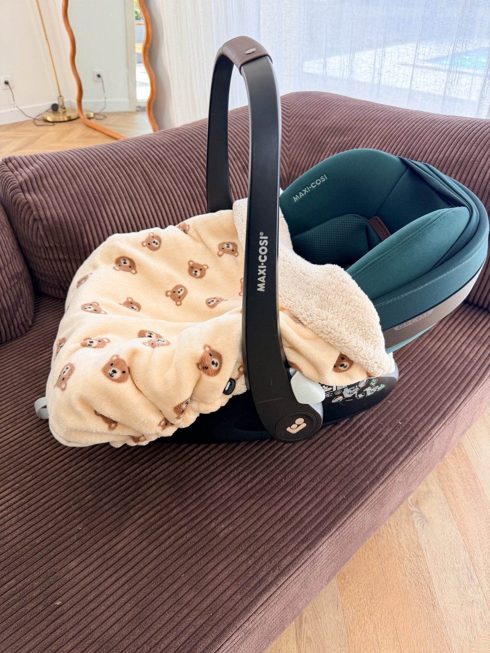 Couverture 3 en 1 ourson – Image 2