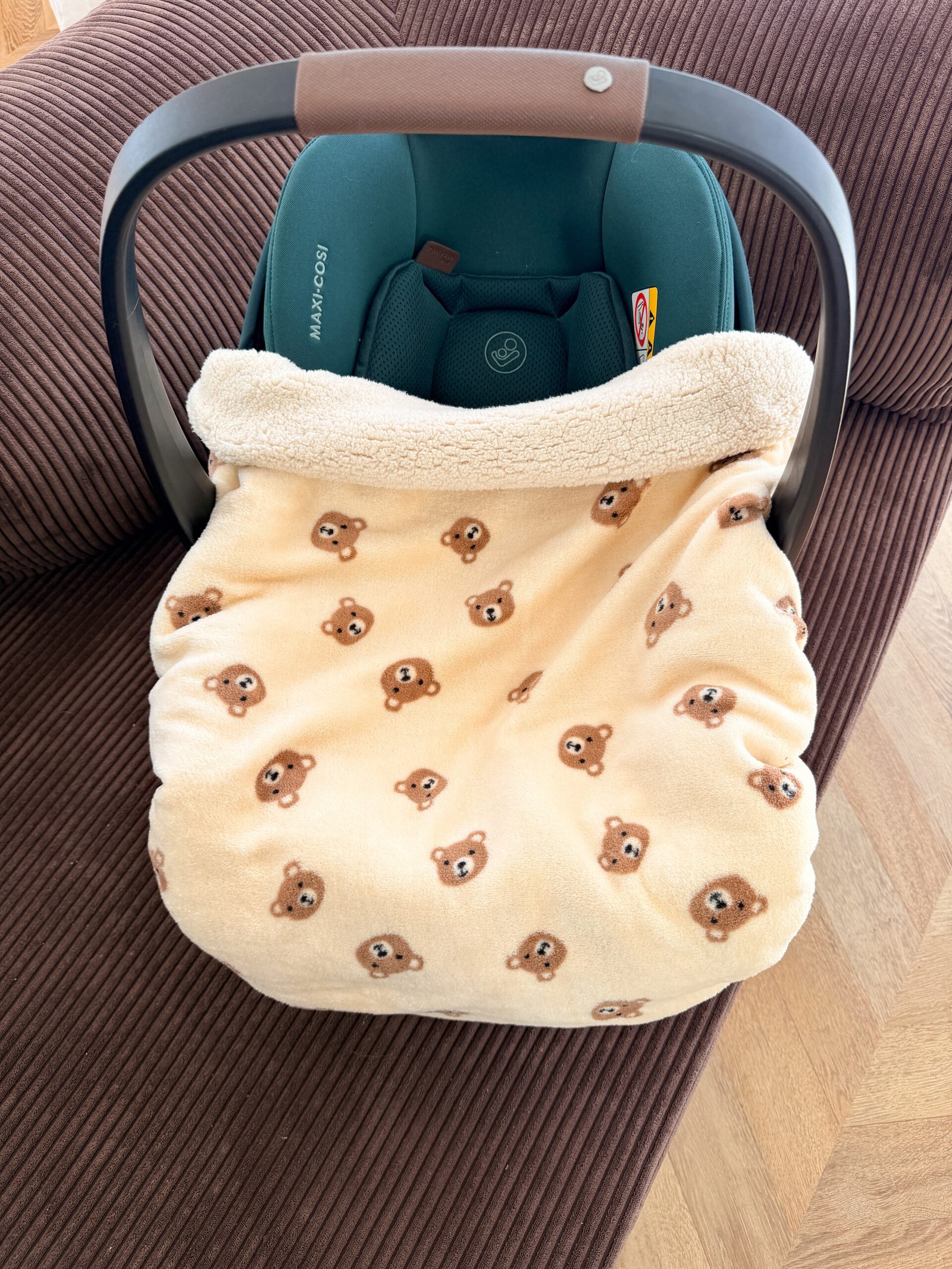 Couverture 3 en 1 ourson – Image 4