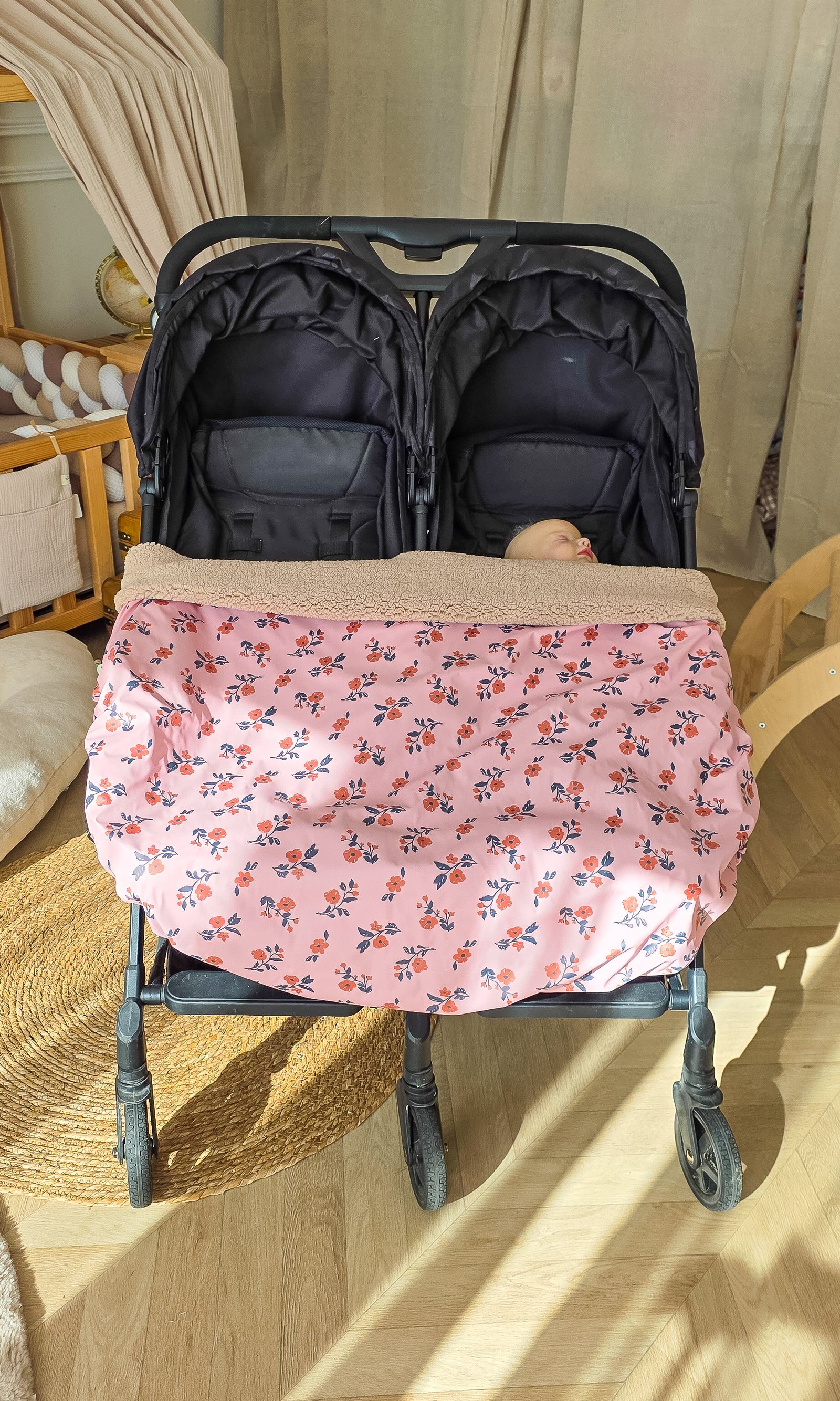 Couverture 3 en 1 jumeaux imper Catalina – Image 2