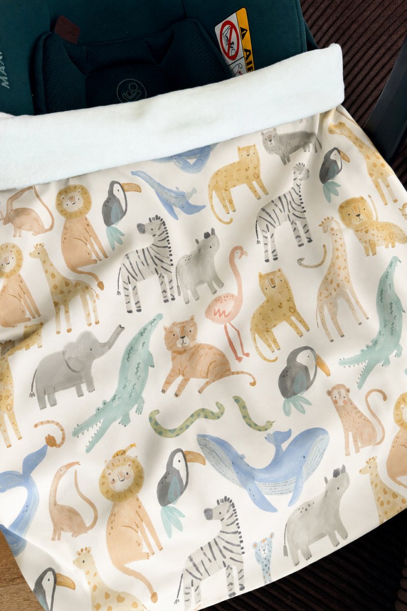 Couverture 3 en 1 imperméable Jungle