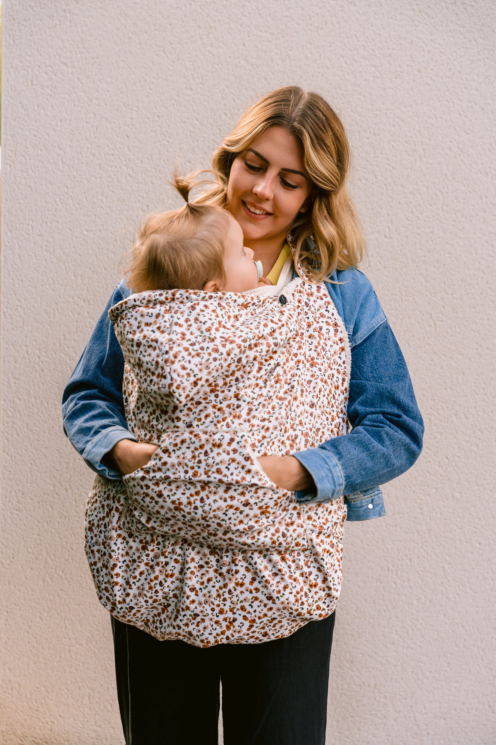DISPONIBLE- Couverture de portage imperméable Ludovica