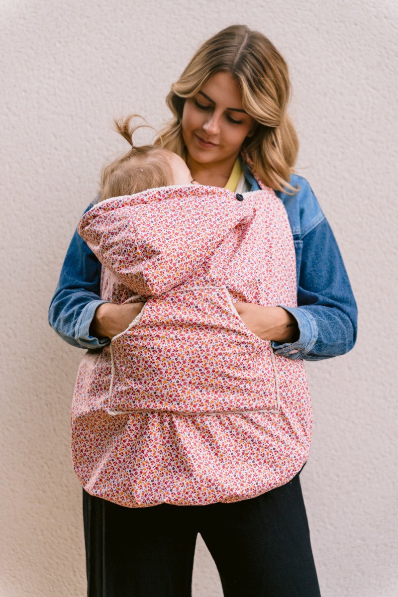DISPONIBLE - Couverture de portage imperméable Victoire poche coeur