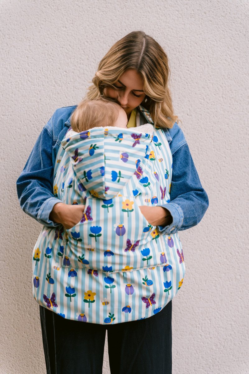 DISPONIBLE- Couverture de portage imperméable Joy