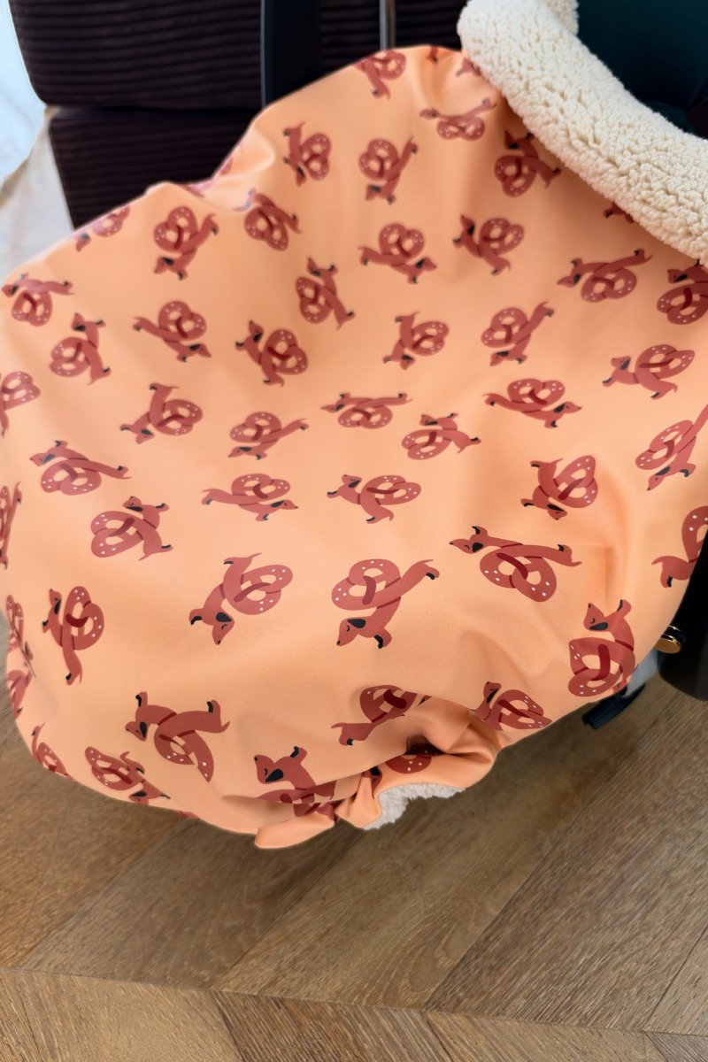 Couverture 3 en 1 imperméable teckel